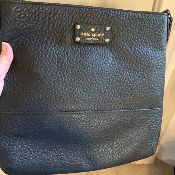 Kate Spade black cross body bag/purse - Picture 1 of 7